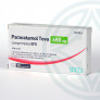 Paracetamol Teva EFG 650 mg 20 comprimidos