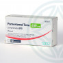 Paracetamol Teva EFG 650 mg 40 comprimidos