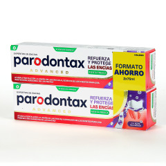 Parodontax Advanced Refuerza y Protege Encías Pack Duplo