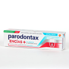 Parodontax Encías + Aliento fresco y Sensibilidad Pasta 75ml