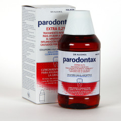 Parodontax Extra Colutorio sin alcohol CLX 0,2 300 ml