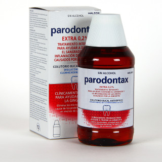 Parodontax Extra Colutorio sin alcohol CLX 0,2 300 ml