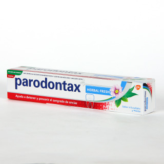 Parodontax Herbal Fresh Pasta Dentífrica con Fluor 75 ml