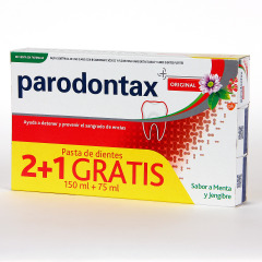 Parodontax PACK TRIPLO Pasta Original 3x75ml