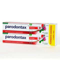 Parodontax Pasta Dentífrica Original con Fluor 75 ml Pack Duplo