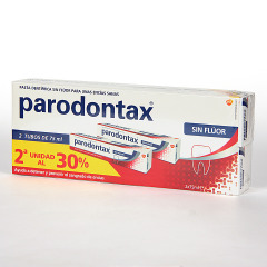 Parodontax Pasta Dentífrica sin Fluor 75 ml Duplo