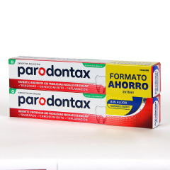 Parodontax Pasta Dentífrica sin Fluor 75 ml Duplo