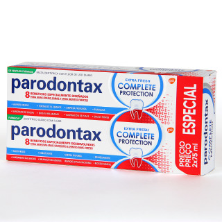 Parodontax Protección Completa pasta Dentífrica 75 ml Duplo