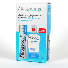 Parogencyl Encías pasta 125 ml + Colutorio 500 ml Pack Promo