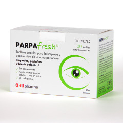 ParpaFresh 30 toallitas oculares