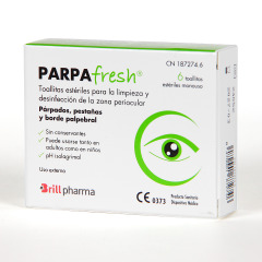 ParpaFresh 6 toallitas oculares