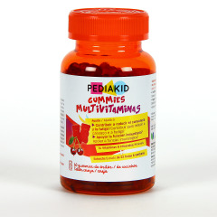 Pediakid Gummies Multivitaminas 60 gummies de ositos