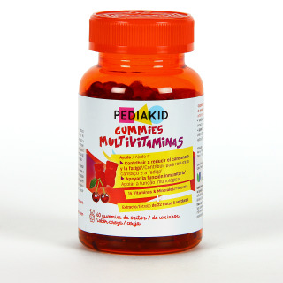 Pediakid Gummies Multivitaminas 60 gummies de ositos