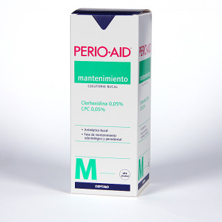 Perio-aid Colutorio Mantenimiento sin alcohol 500 ml