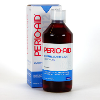 Perio-aid Colutorio Tratamiento sin alcohol 500 ml