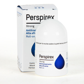 Perspirex Strong Antitranspirante Roll On 20 ml