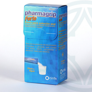 Pharmagrip Forte 10 sobres