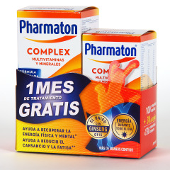 Pharmaton Complex PACK 130 comprimidos