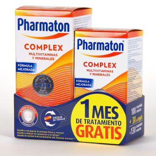 Pharmaton Complex PACK 130 comprimidos