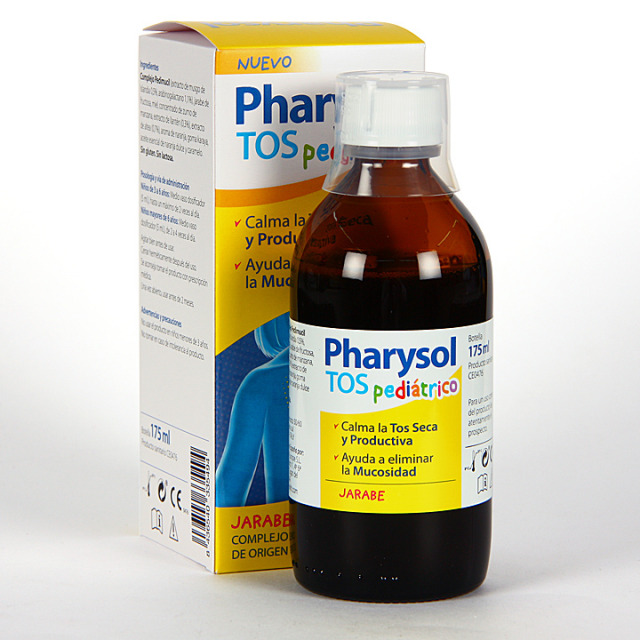 Pharysol Tos Pediátrico Jarabe 175 ml Farmacia Jiménez