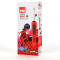 PHB Active Junior Cepillo Eléctrico Recargable Rojo Lady Bug y Cat Noir