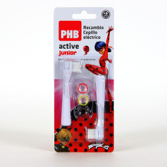 PHB Active Junior Recambio Cepillo Eléctrico 2 unidades