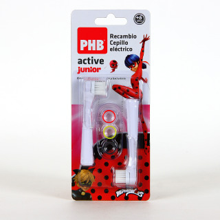 PHB Active Junior Recambio Cepillo Eléctrico 2 unidades