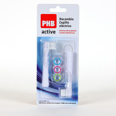 PHB Active Recambio Cepillo Eléctrico 2 Unidades