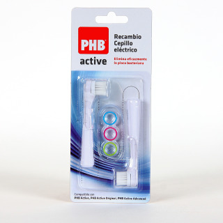 PHB Active Recambio Cepillo Eléctrico 2 Unidades