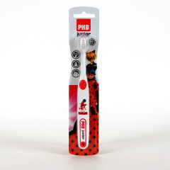 PHB Junior Cepillo Lady Bug y Cat Noir