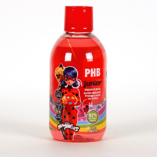 PHB Junior Enjuague Bucal Sabor Tropical 500 ml