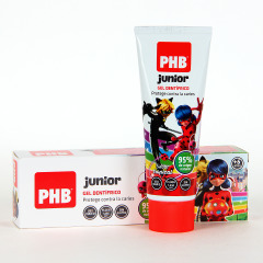 PHB Junior Gel Dentífrico Sabor Tropical 75 ml