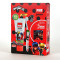 PHB Junior PACK Lady Bug y Cat Noir Cepillo con Pasta Dentífrica 75 ml