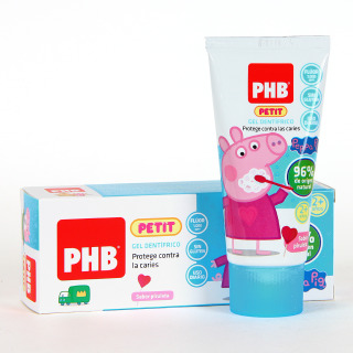 PHB Petit Gel Dentífrico Sabor Piruleta 50 ml
