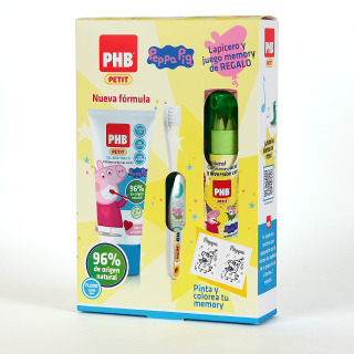 PHB Petit PACK Peppa Pig Cepillo con Pasta Dentífrica 50 ml