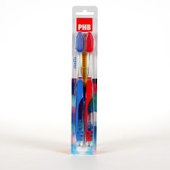 PHB Plus Cepillo Medio Duplo