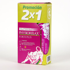 Physiorelax Forte Plus Pack Crema 75ml + Spray 150ml