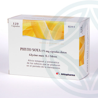 Phyto Soya 175 mg 120 cápsulas
