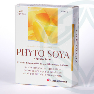 Phyto Soya 175 mg 60 cápsulas