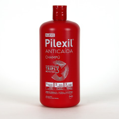 Pilexil Anticaída Champú Triple Protección 900 ml
