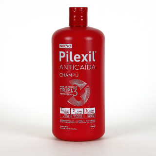 Pilexil Anticaída Champú Triple Protección 900 ml