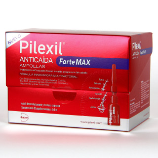 Pilexil Anticaída Forte MAX 20 Ampollas