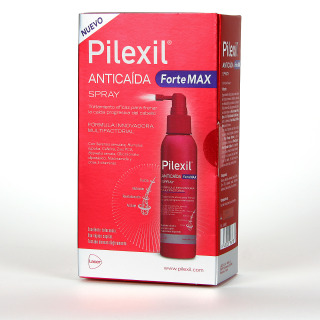 Pilexil Anticaída Spray Forte MAX 120ml