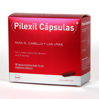 Pilexil Cápsulas anticaída 100 cápsulas