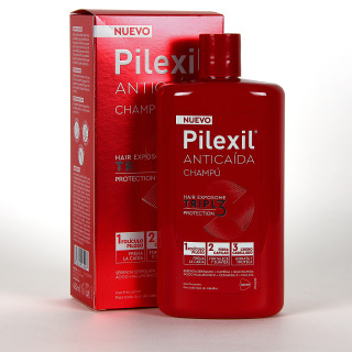 Pilexil Champú Anticaída Triple 450 ml
