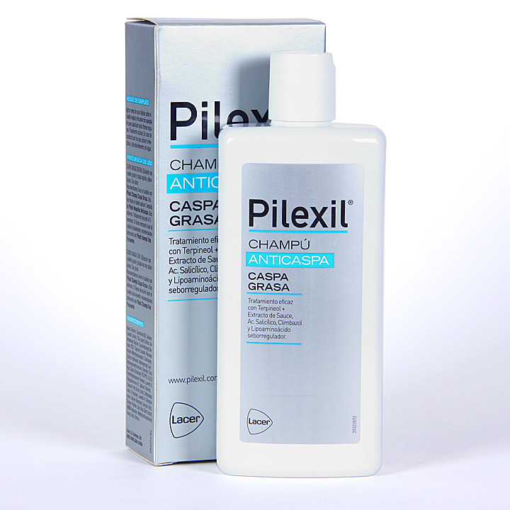 Pilexil champú caspa grasa | Farmacia Jiménez