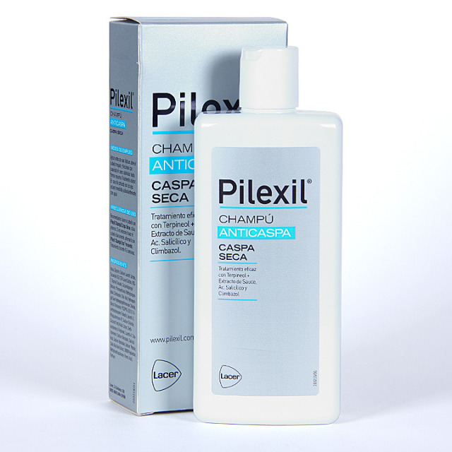 Pilexil Anticaspa Champú caspa seca | Farmacia Jiménez