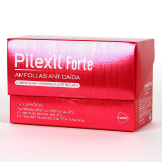 Pilexil Forte Ampollas anticaída 15 ampollas