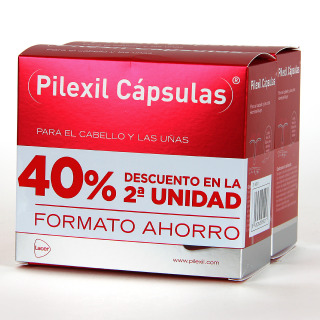 Pilexil Forte Cápsulas Anticaída 100 + 100 cápsulas Pack Promo