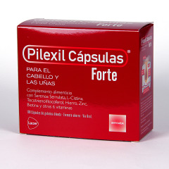 Pilexil Forte Cápsulas anticaída 100 cápsulas